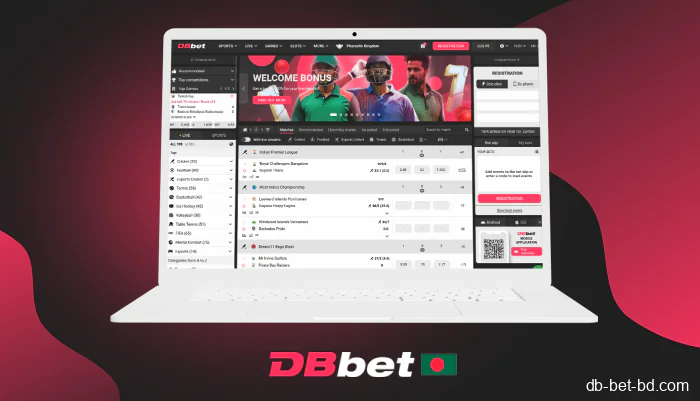 Casino and sports betting with DBbet in Bangladesh