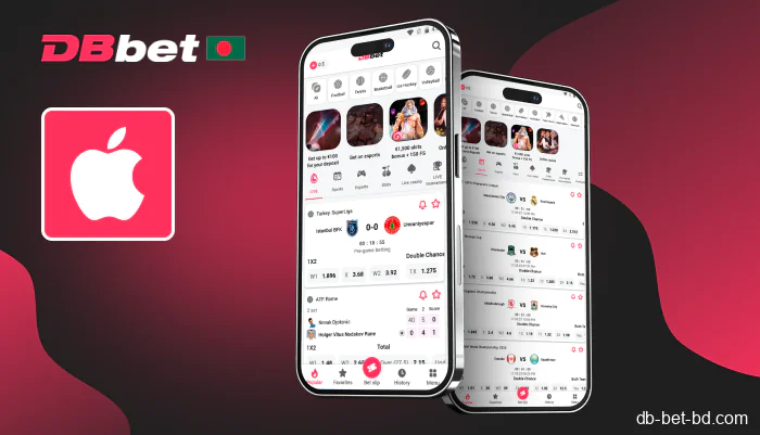 How to install DBbet app on iOS in Bangladesh?