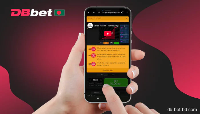 Rules for playing Aviator