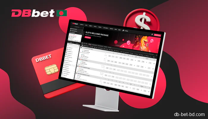 Overview of payment methods available at DBbet Bangladesh