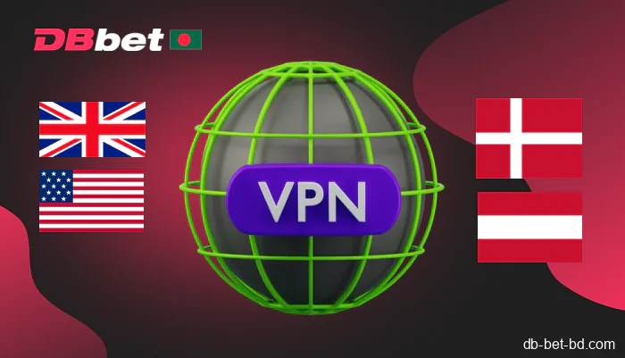 Access to DBbet is restricted in several countries